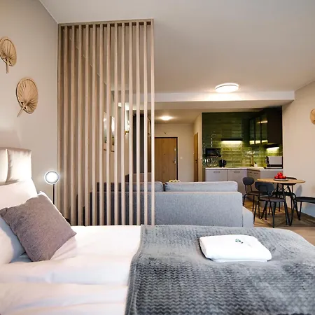 Laguna Beskidow - A69 Apartment Zarzecze (Silesia)